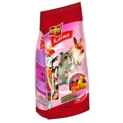 Vitapol Fruit Food For Hamster (400 GM)